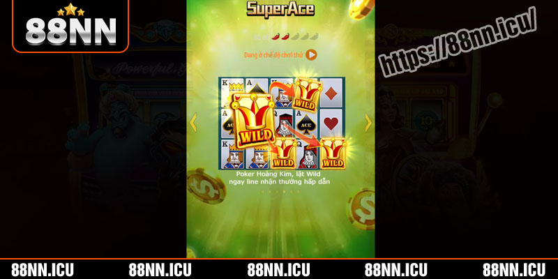 Đôi nét về game Siêu cấp ACE 88nn